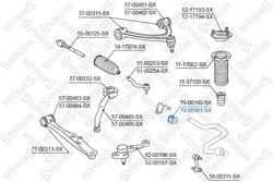 Bucsa bara stabilizatoare Stellox 79-00161-SX