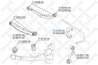 BUCSA BARA STABILIZATOARE STELLOX 79-00249-SX - Compatibil cu NISSAN, RENAULT