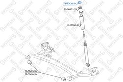 Bucsa bara stabilizatoare Stellox 79-00420-SX