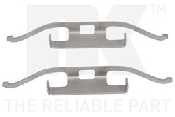 Set accesorii placute frana NK 7915097