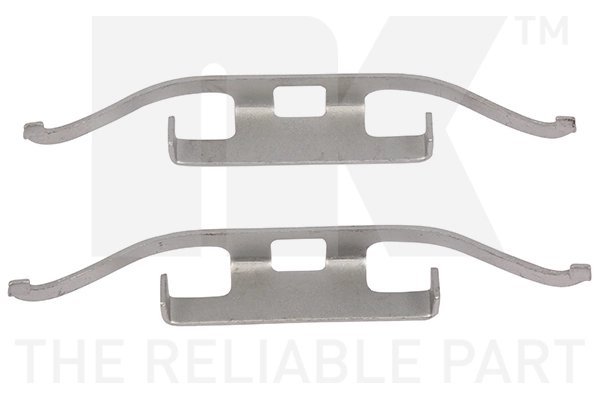 Set accesorii placute frana NK 7915097