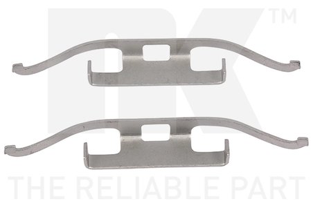 Set accesorii placute frana NK 7915097