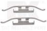 Set accesorii placute frana NK 7915097