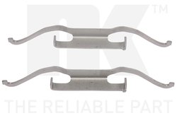 Set accesorii placute frana NK 7915148
