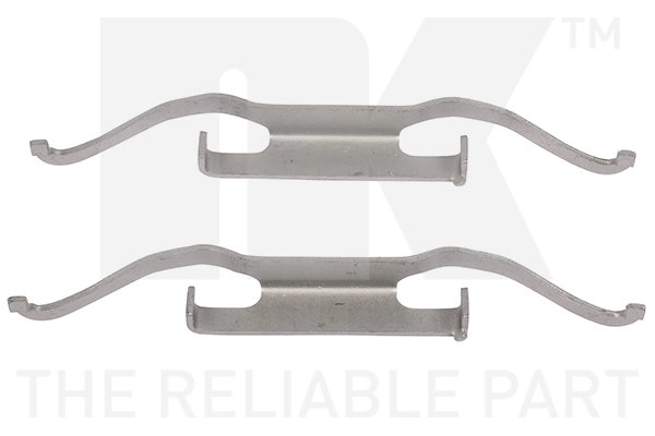 Set accesorii placute frana NK 7915148