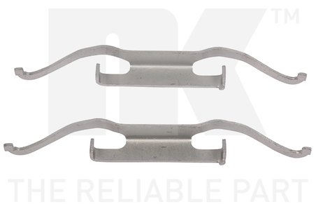 Set accesorii placute frana NK 7915148