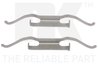 Set accesorii placute frana NK 7915148