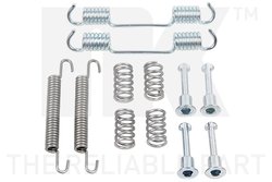 SET ACCESORII SABOTI FRANA NK 7915708 - Compatibil cu BMW