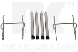 Set accesorii placute frana NK 7919081