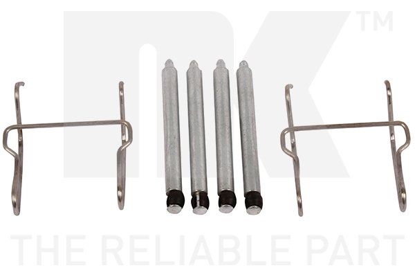 Set accesorii placute frana NK 7919081