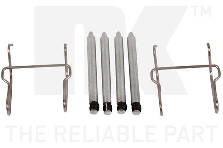 Set accesorii placute frana NK 7919081