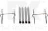 Set accesorii placute frana NK 7919081