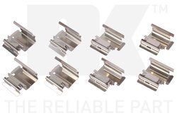 Set accesorii placute frana NK 7923218