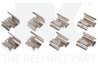 Set accesorii placute frana NK 7923218