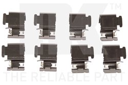 Set accesorii placute frana NK 7923298