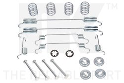 SET ACCESORII SABOTI FRANA NK 7923740 - Compatibil cu CITROEN, FIAT, LANCIA, PEUGEOT