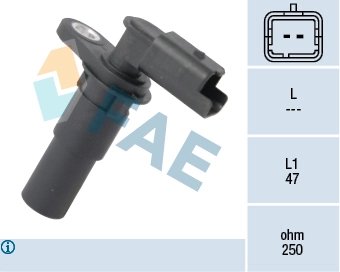 Senzor impulsuri arbore cotit FAE 79238