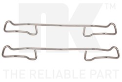 Set accesorii placute frana NK 7925187