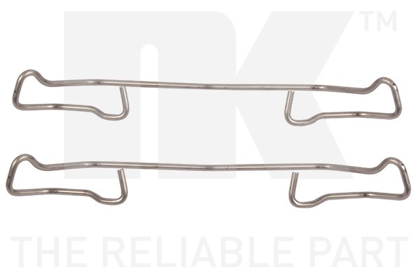 Set accesorii placute frana NK 7925187