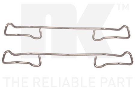 Set accesorii placute frana NK 7925187