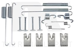 SET ACCESORII SABOTI FRANA NK 7925732 - Compatibil cu FORD