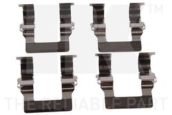 Set accesorii placute frana NK 7930194