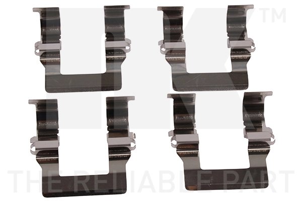 Set accesorii placute frana NK 7930194