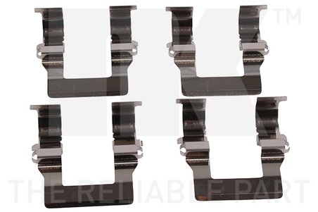 Set accesorii placute frana NK 7930194