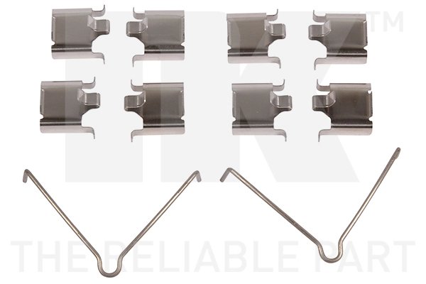 Set accesorii placute frana NK 7932166