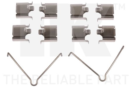 Set accesorii placute frana NK 7932166