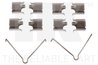 Set accesorii placute frana NK 7932166