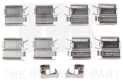 Set accesorii placute frana NK 7932244