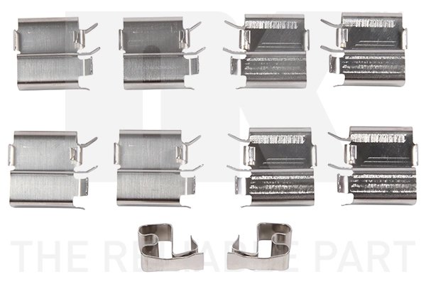 Set accesorii placute frana NK 7932244