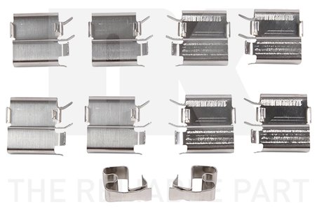 Set accesorii placute frana NK 7932244