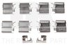 Set accesorii placute frana NK 7932244