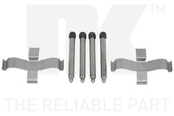 SET ACCESORII PLACUTE FRANA NK 7933046 - Compatibil cu MERCEDES-BENZ