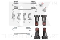 SET ACCESORII SABOTI FRANA NK 7933716 - Compatibil cu MERCEDES-BENZ