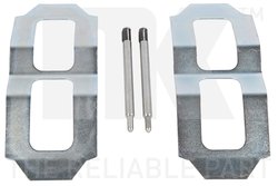 Set accesorii placute frana NK 7933987