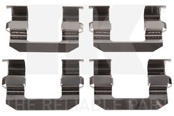 Set accesorii placute frana NK 7934645