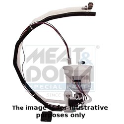 SENZOR REZERVOR COMBUSTIBIL MEAT & DORIA 79373E - Compatibil cu MERCEDES-BENZ