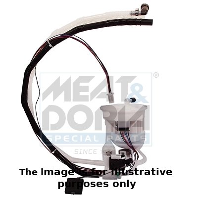 Senzor rezervor combustibil Meat & Doria 79373E