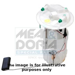 Senzor rezervor combustibil Meat & Doria 79380E