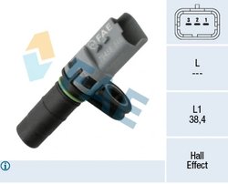 SENZOR TURATIE, CUTIE DE VITEZA MANUALA FAE 79468 - Compatibil cu CITROEN, PEUGEOT