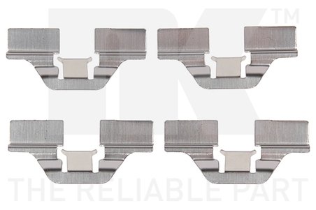 Set accesorii placute frana NK 7947211
