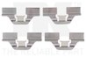 Set accesorii placute frana NK 7947211