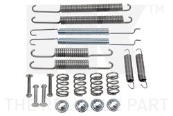 SET ACCESORII SABOTI FRANA NK 7947681 - Compatibil cu AUDI, SEAT, VW