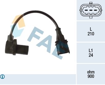 SENZOR IMPULSURI ARBORE COTIT FAE 79481 - Compatibil cu HEULIEZ, IRISBUS, IVECO, VW
