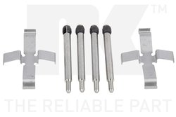 Set accesorii placute frana NK 7948980