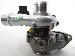 TURBINA GARRETT 798128-5009S - Compatibil cu CITROEN, PEUGEOT