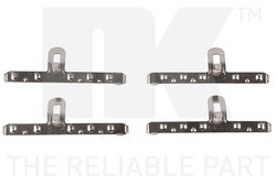 Set accesorii placute frana NK 7999048